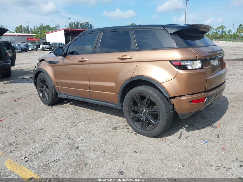 2014 Land rover Range rover evoque VIN SALVT2BG6EH877967 IAAI salvage auction — FRONT END, Rebuildable (Florida), sold $1,800 on 2026-08-23 (photo 3)
