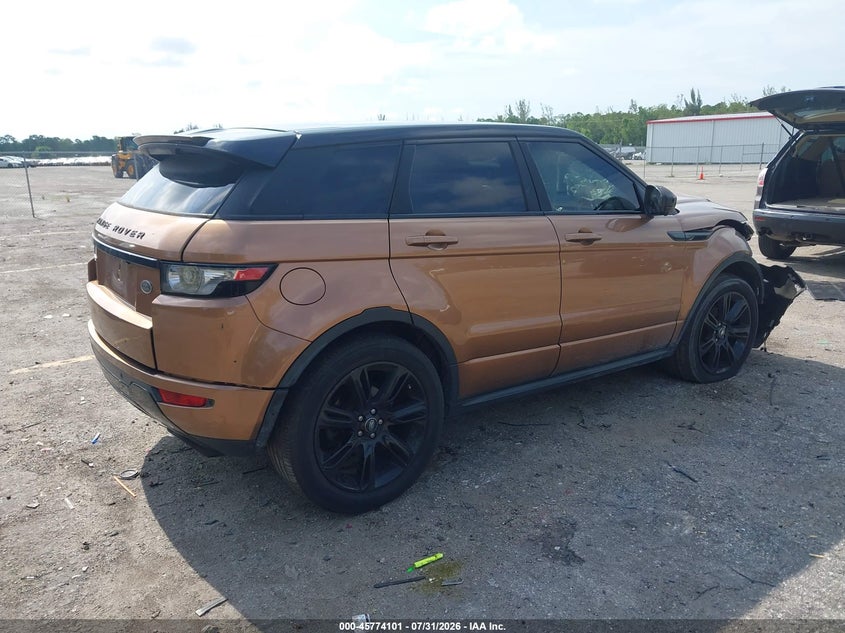 2014 Land rover Range rover evoque VIN SALVT2BG6EH877967 IAAI salvage auction — FRONT END, Rebuildable (Florida), sold $1,800 on 2026-08-23 (photo 4)