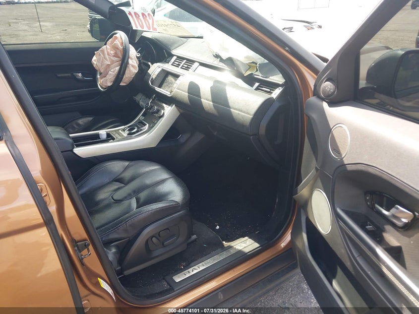 2014 Land rover Range rover evoque VIN SALVT2BG6EH877967 IAAI salvage auction — FRONT END, Rebuildable (Florida), sold $1,800 on 2026-08-23 (photo 5)