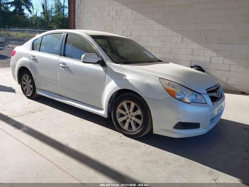 2011 Subaru LEGACY VIN 4S3BMBC62B3212537 IAAI salvage auction — LEFT SIDE, Bill Of Sale (Washington), sold $1,400 on 2026-08-24 (photo 1)