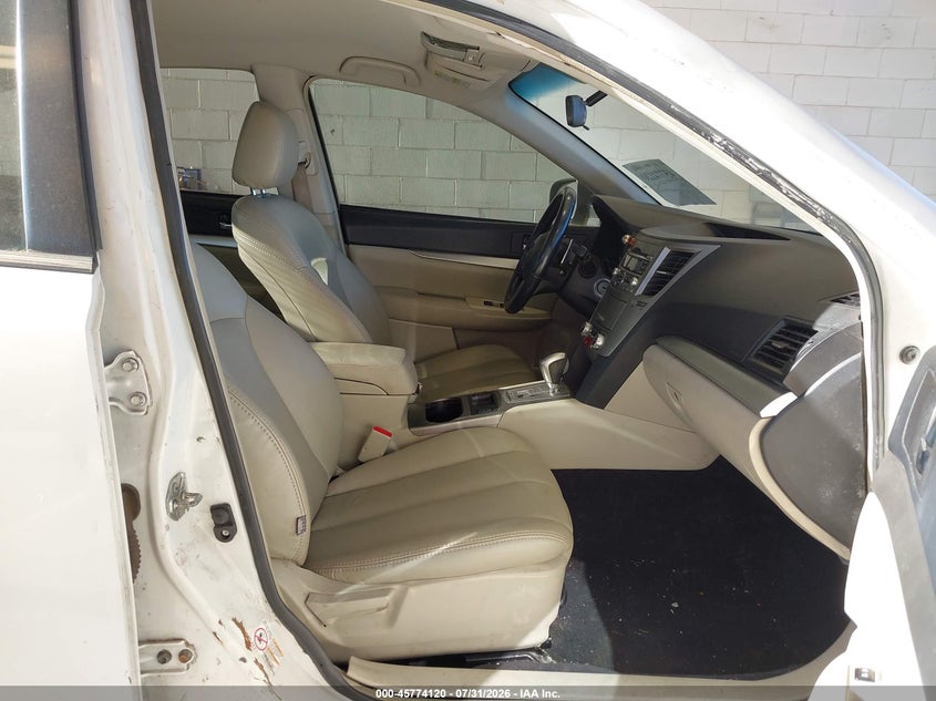 2011 Subaru LEGACY VIN 4S3BMBC62B3212537 IAAI salvage auction — LEFT SIDE, Bill Of Sale (Washington), sold $1,400 on 2026-08-24 (photo 5)