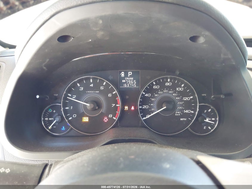 2011 Subaru LEGACY VIN 4S3BMBC62B3212537 IAAI salvage auction — LEFT SIDE, Bill Of Sale (Washington), sold $1,400 on 2026-08-24 (photo 7)