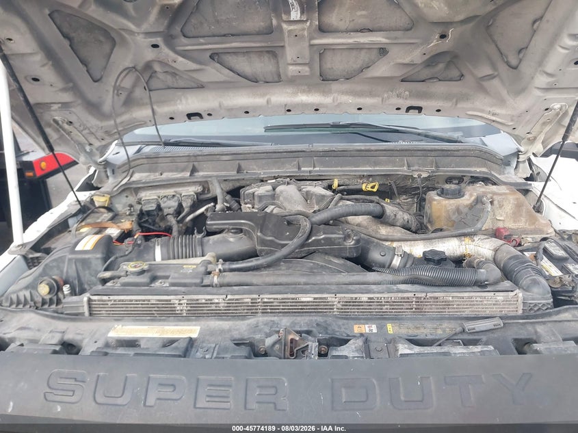2011 Ford F-450 VIN 1FDUF4GT8BEA96288 IAAI salvage auction — NORMAL WEAR, Clear (Florida), sold $9,100 on 2026-08-27 (photo 9)