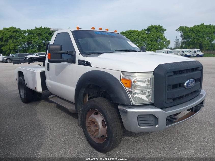 2011 Ford F-450 VIN 1FDUF4GT8BEA96288 — IAAI salvage auction photo