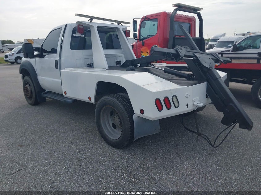2011 Ford F-450 VIN 1FDUF4GT8BEA96288 IAAI salvage auction — NORMAL WEAR, Clear (Florida), sold $9,100 on 2026-08-27 (photo 3)