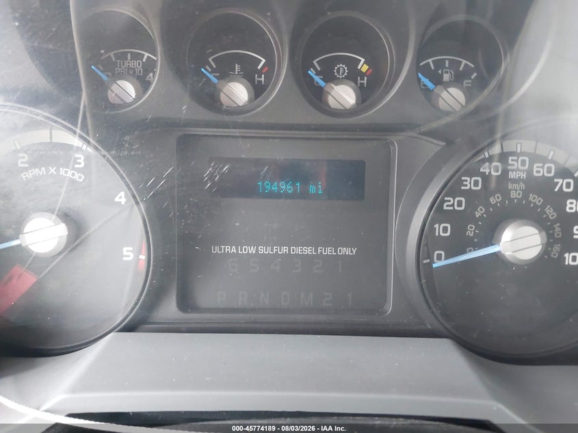 2011 Ford F-450 VIN 1FDUF4GT8BEA96288 IAAI salvage auction — NORMAL WEAR, Clear (Florida), sold $9,100 on 2026-08-27 (photo 5)