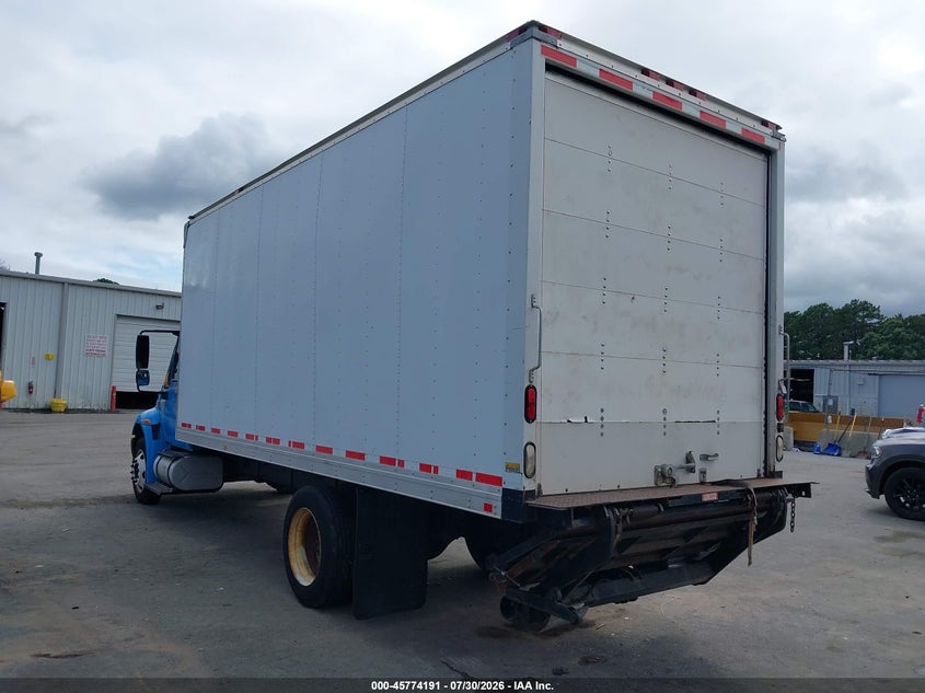 2013 International 4000 series VIN 1HTJTSKM3DH352121 IAAI salvage auction — LEFT & RIGHT, Sf97 (New York), sold $7,100 on 2026-08-20 (photo 3)
