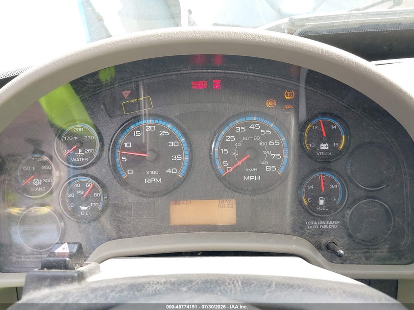2013 International 4000 series VIN 1HTJTSKM3DH352121 IAAI salvage auction — LEFT & RIGHT, Sf97 (New York), sold $7,100 on 2026-08-20 (photo 7)