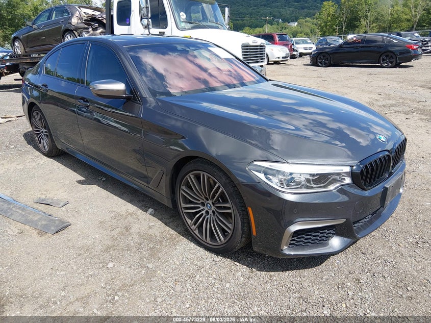 2020 BMW 5er VIN WBAJS7C05LCD09131 — IAAI salvage auction photo