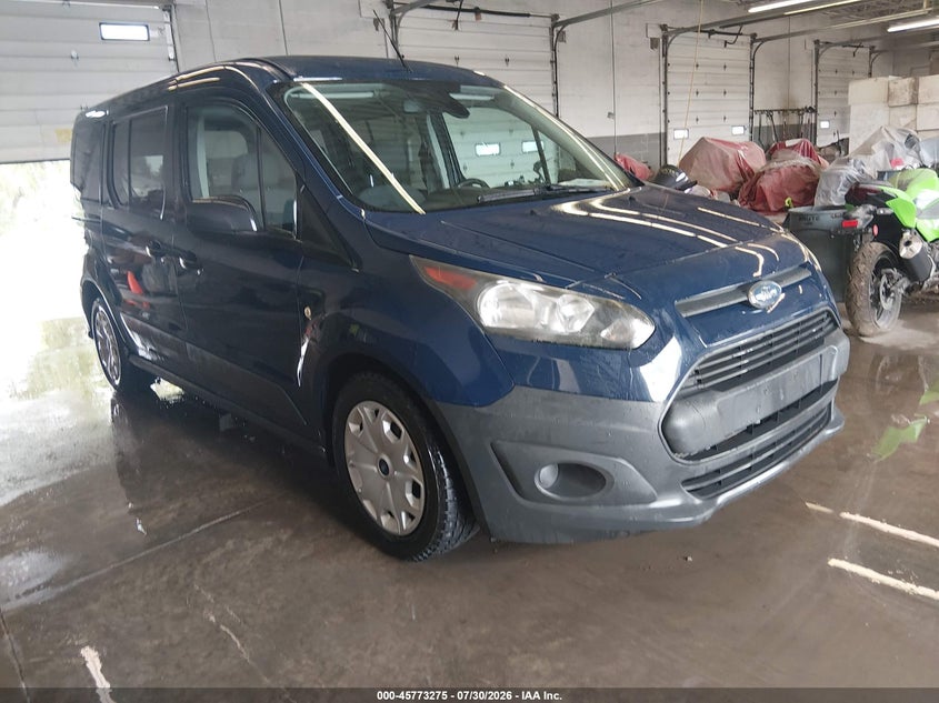 2018 Ford Transit connect VIN NM0GE9E79J1344767 — IAAI salvage auction photo