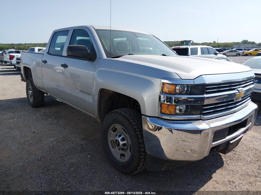 2017 Chevrolet Silverado 2500 VIN 1GC1KUEG1HF175636 — IAAI salvage auction photo