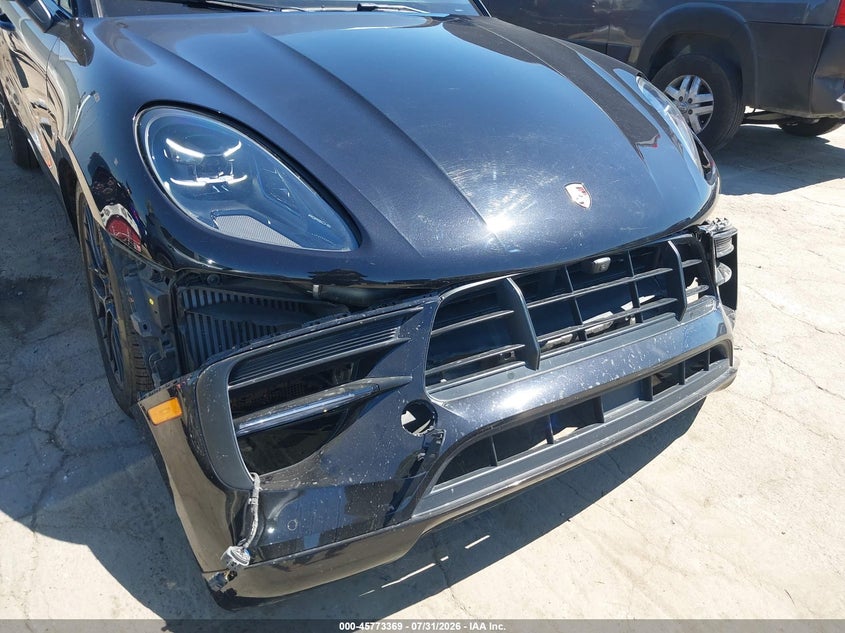 2021 Porsche Macan VIN WP1AG2A53MLB52380 IAAI salvage auction — FRONT END, Salvage (California), sold $19,800 on 2026-08-10 (photo 6)
