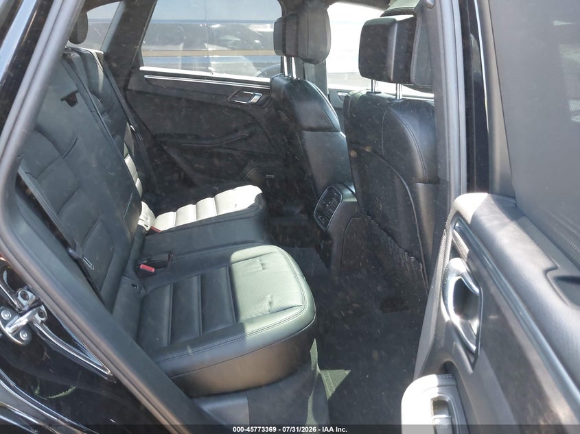 2021 Porsche Macan VIN WP1AG2A53MLB52380 IAAI salvage auction — FRONT END, Salvage (California), sold $19,800 on 2026-08-10 (photo 8)