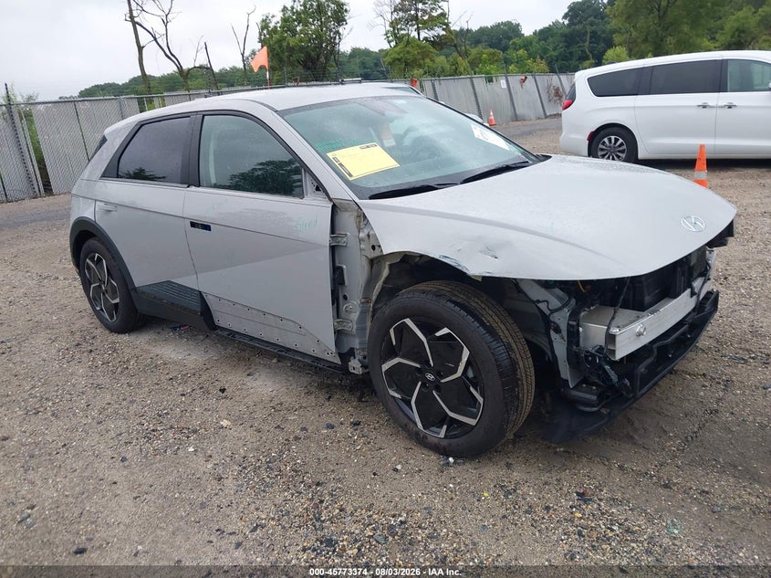 2022 Hyundai Ioniq 5 VIN KM8KMDAF8NU067206 — IAAI salvage auction photo