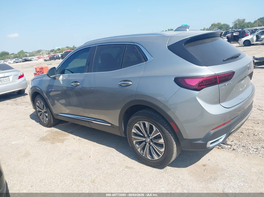 2024 Buick Envision VIN LRBFZME45RD069077 IAAI salvage auction — RIGHT FRONT, Salvage (Texas), sold $7,450 on 2026-08-26 (photo 3)