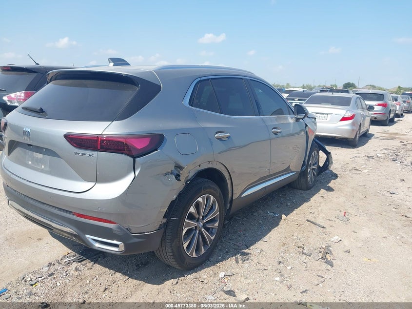 2024 Buick Envision VIN LRBFZME45RD069077 IAAI salvage auction — RIGHT FRONT, Salvage (Texas), sold $7,450 on 2026-08-26 (photo 4)