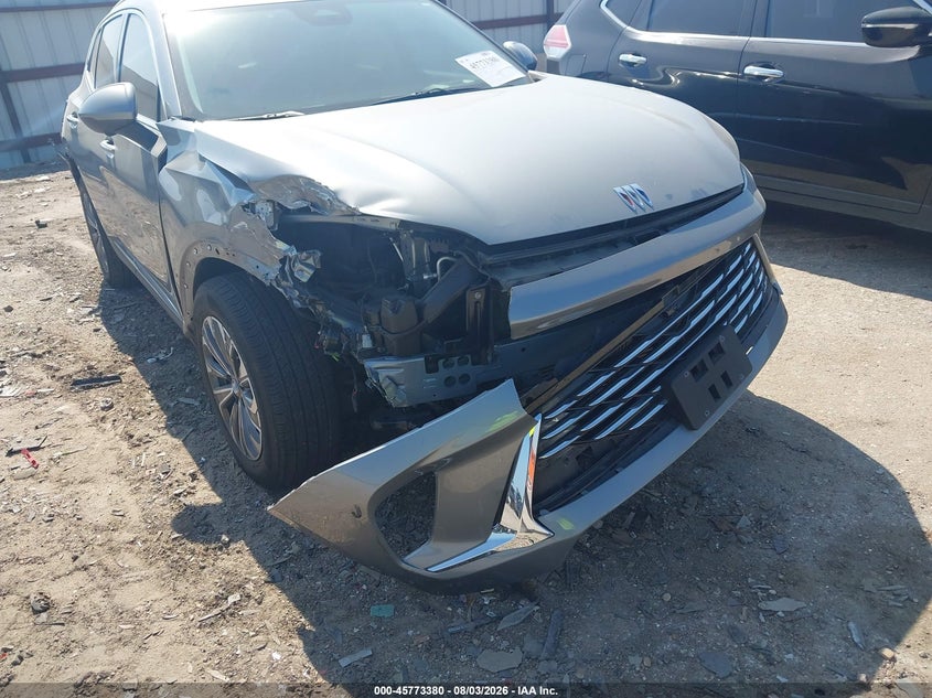 2024 Buick Envision VIN LRBFZME45RD069077 IAAI salvage auction — RIGHT FRONT, Salvage (Texas), sold $7,450 on 2026-08-26 (photo 6)