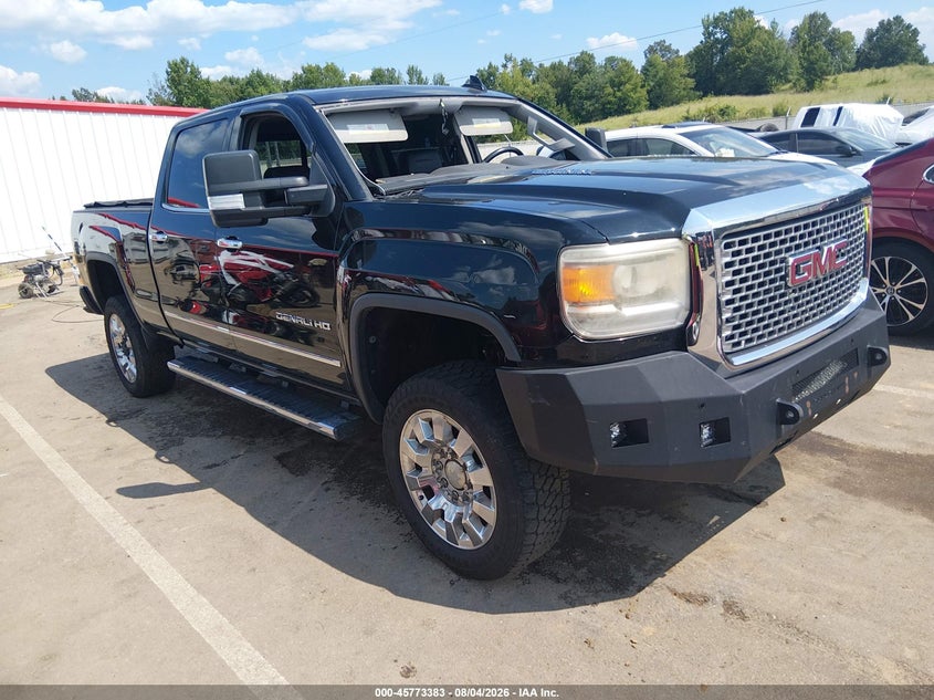 2015 Gmc VIN 1GT120E86FF505317 IAAI salvage auction — ELECTRICAL, Salvage (Mississippi), sold $7,275 on 2026-09-02 (photo 1)
