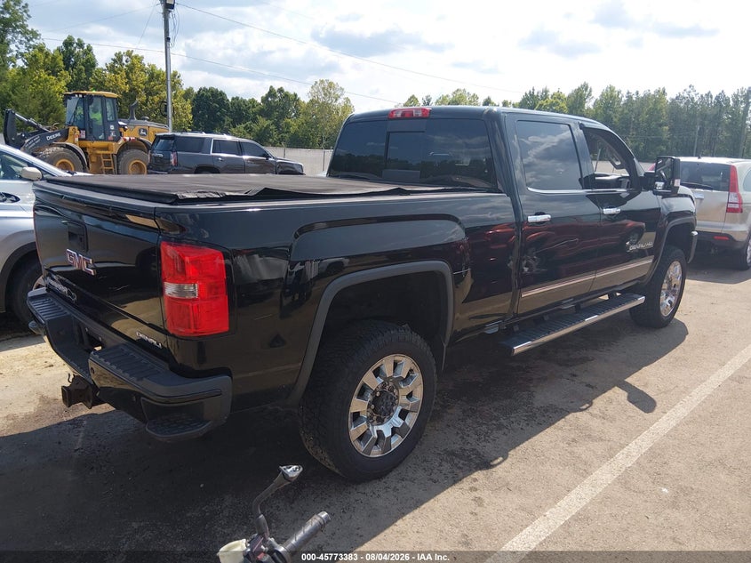 2015 Gmc VIN 1GT120E86FF505317 IAAI salvage auction — ELECTRICAL, Salvage (Mississippi), sold $7,275 on 2026-09-02 (photo 4)