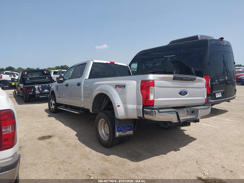 2019 Ford F350 VIN 1FT8W3DT3KEG20337 IAAI salvage auction — RIGHT FRONT, Wait Title, sold $11,750 on 2026-09-30 (photo 3)