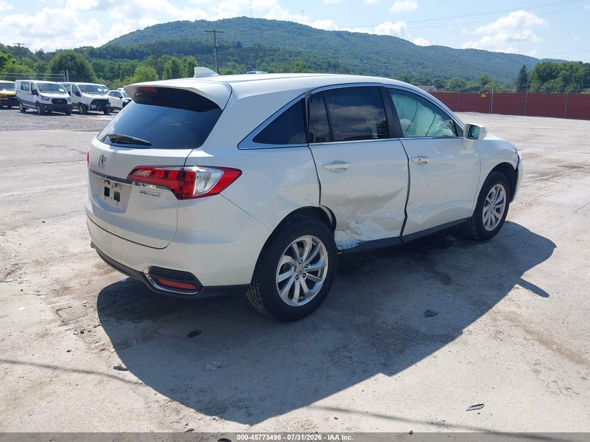 2017 Acura Rdx VIN 5J8TB3H39HL004034 IAAI salvage auction — FRONT END, Salvage Title, sold $2,000 on 2026-09-02 (photo 4)