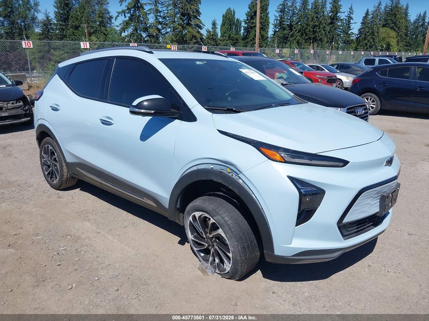 2022 Chevrolet Bolt euv VIN 1G1FZ6S0XN4108019 — IAAI salvage auction photo