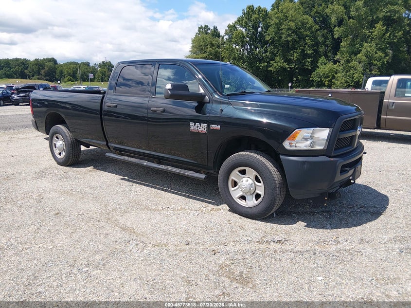 2018 Ram 3500 VIN 3C63R3GT0JG344033 IAAI salvage auction — NORMAL WEAR, Sf97 (Maryland), sold $6,100 on 2026-09-08 (photo 1)