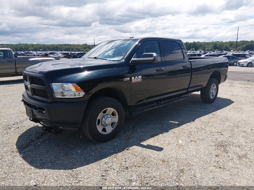 2018 Ram 3500 VIN 3C63R3GT0JG344033 IAAI salvage auction — NORMAL WEAR, Sf97 (Maryland), sold $6,100 on 2026-09-08 (photo 2)