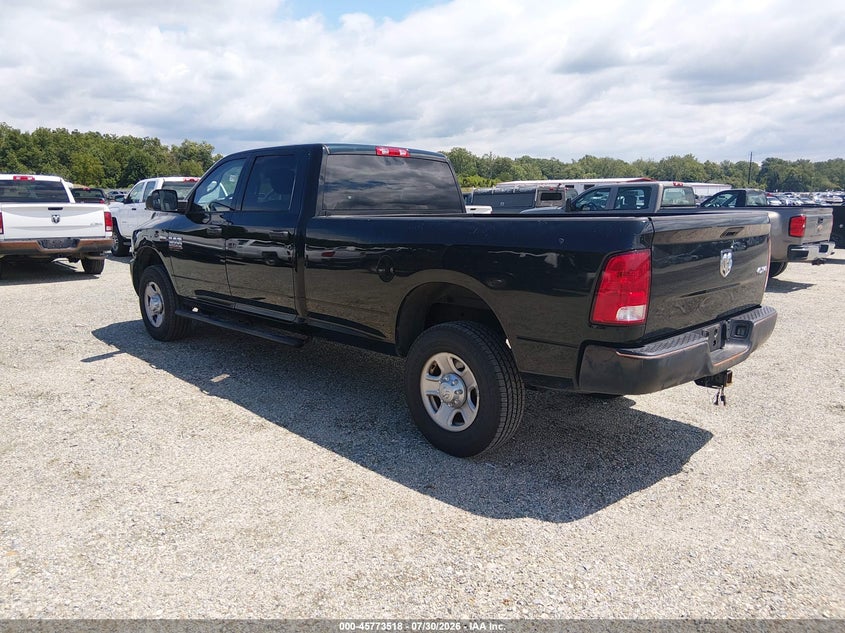2018 Ram 3500 VIN 3C63R3GT0JG344033 IAAI salvage auction — NORMAL WEAR, Sf97 (Maryland), sold $6,100 on 2026-09-08 (photo 3)