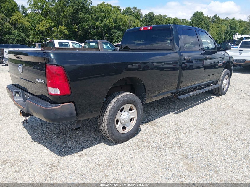 2018 Ram 3500 VIN 3C63R3GT0JG344033 IAAI salvage auction — NORMAL WEAR, Sf97 (Maryland), sold $6,100 on 2026-09-08 (photo 4)