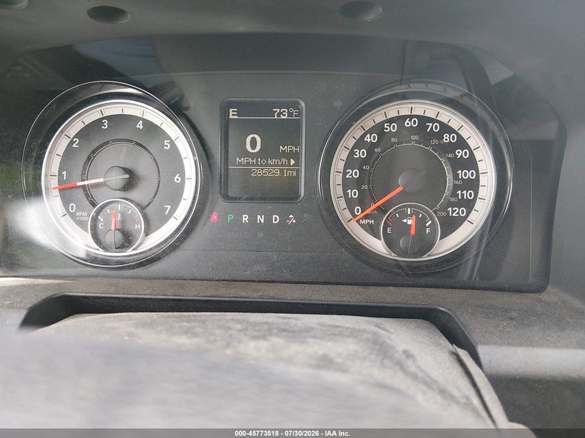 2018 Ram 3500 VIN 3C63R3GT0JG344033 IAAI salvage auction — NORMAL WEAR, Sf97 (Maryland), sold $6,100 on 2026-09-08 (photo 7)