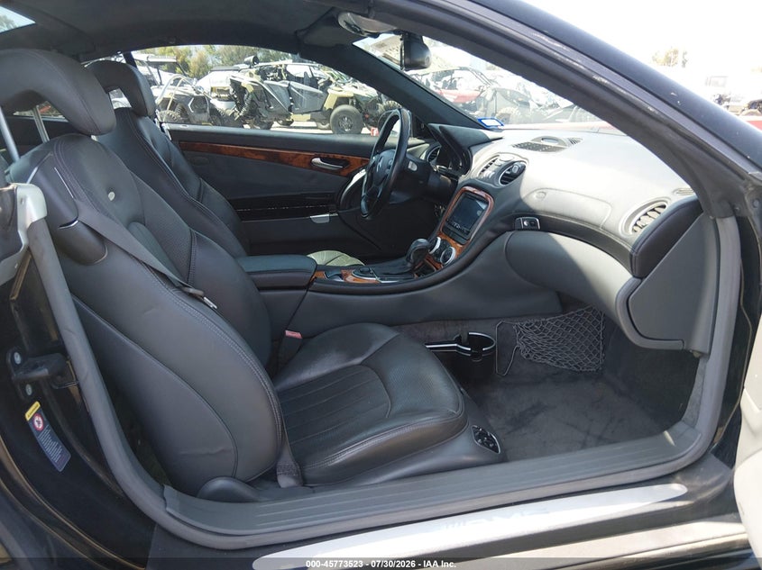 2003 Mercedes-benz Sl-class VIN WDBSK74F83F056214 IAAI salvage auction — NORMAL WEAR, Clear (Montana), sold $8,300 on 2026-08-13 (photo 5)