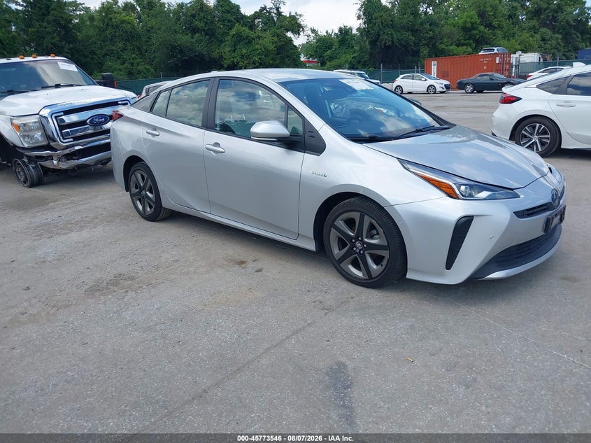 2021 Toyota Prius VIN JTDKAMFU4M3134568 — IAAI salvage auction photo