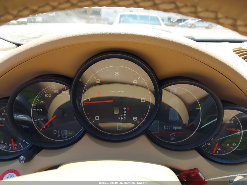 2014 Porsche Cayenne VIN WP1AF2A27ELA32088 IAAI salvage auction — NORMAL WEAR, Clear (North Carolina), sold $3,250 on 2026-08-07 (photo 7)
