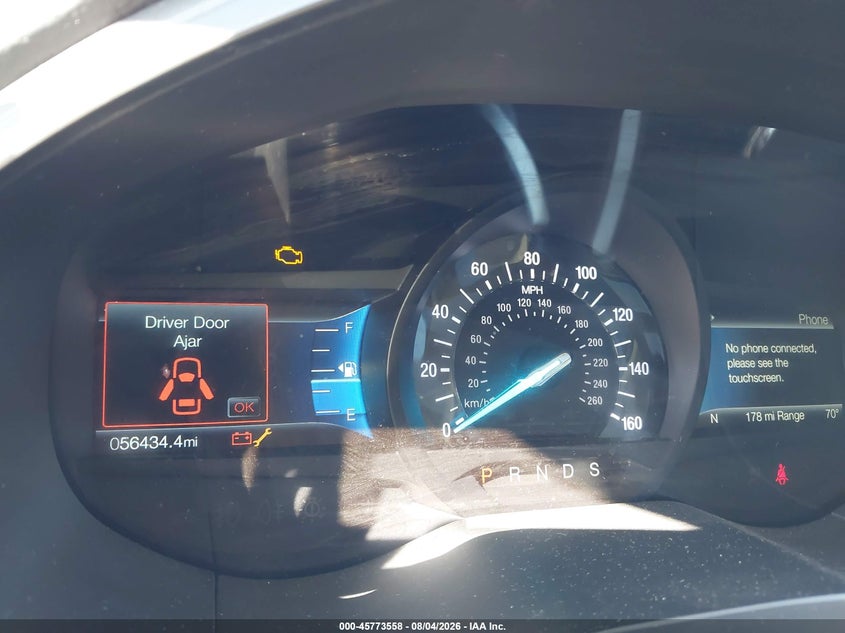 2022 Ford Edge VIN 2FMPK4K94NBA85549 IAAI salvage auction — FRONT END, Salvage (Pennsylvania), sold $11,275 on 2026-08-18 (photo 7)