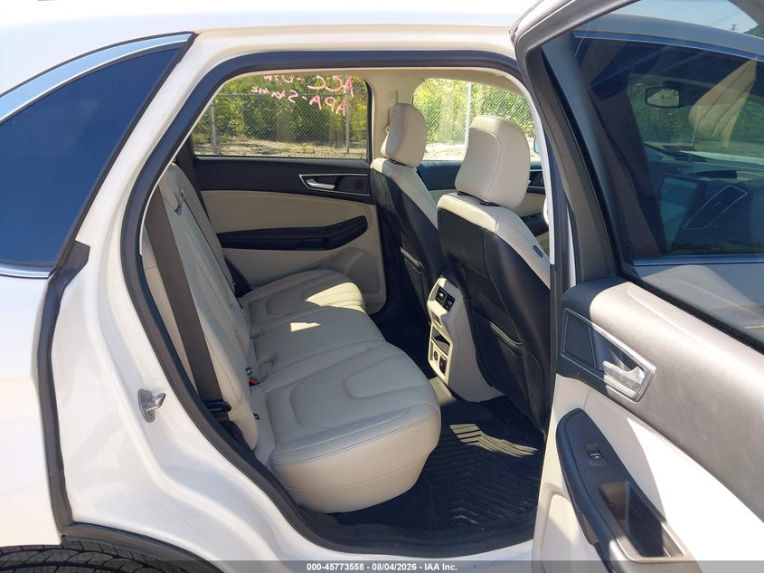 2022 Ford Edge VIN 2FMPK4K94NBA85549 IAAI salvage auction — FRONT END, Salvage (Pennsylvania), sold $11,275 on 2026-08-18 (photo 8)
