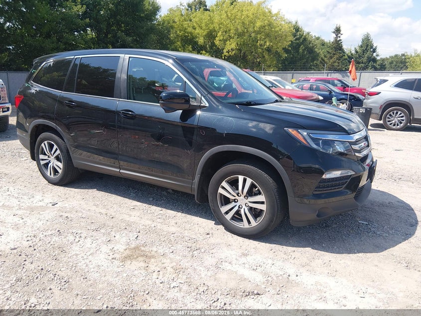 2016 Honda Pilot VIN 5FNYF5H5XGB013669 — IAAI salvage auction photo