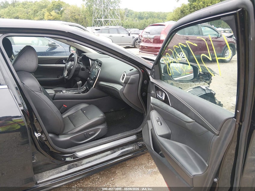 2017 Nissan Maxima VIN 1N4AA6AP8HC373898 IAAI salvage auction — FRONT END, Clear (Indiana), sold $3,550 on 2026-08-26 (photo 5)