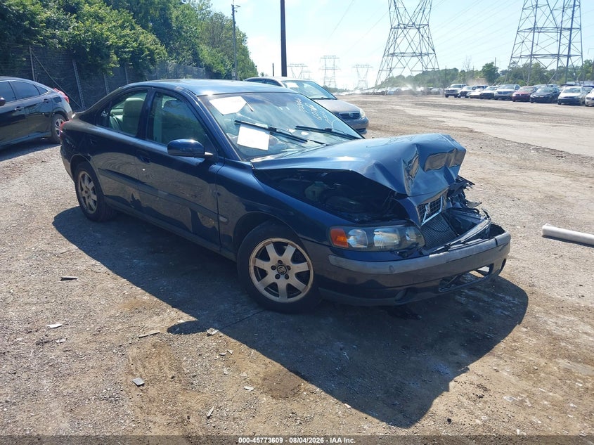 2004 Volvo S60 VIN YV1RS59V142383125 IAAI salvage auction — FRONT END, Salvage (Pennsylvania), sold $275 on 2026-08-14 (photo 1)