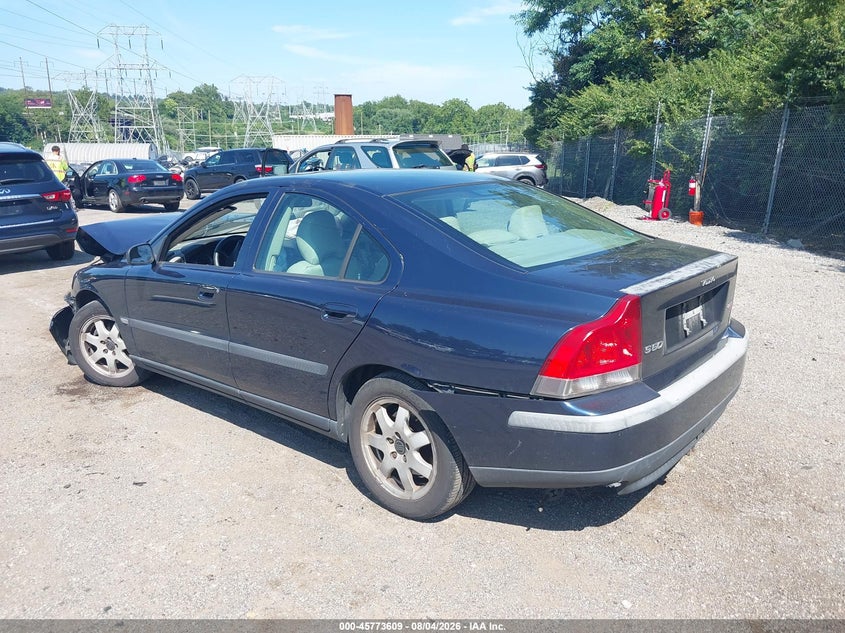2004 Volvo S60 VIN YV1RS59V142383125 IAAI salvage auction — FRONT END, Salvage (Pennsylvania), sold $275 on 2026-08-14 (photo 3)