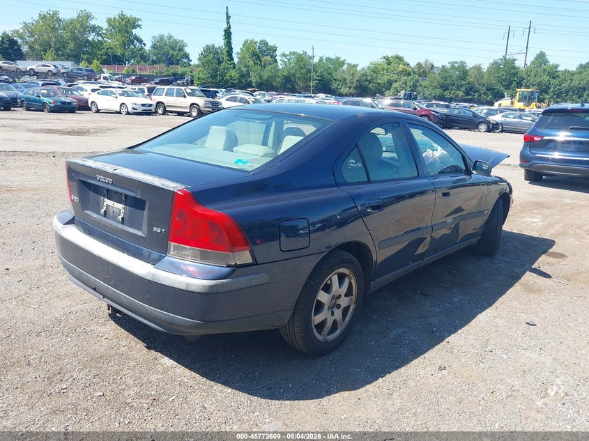 2004 Volvo S60 VIN YV1RS59V142383125 IAAI salvage auction — FRONT END, Salvage (Pennsylvania), sold $275 on 2026-08-14 (photo 4)
