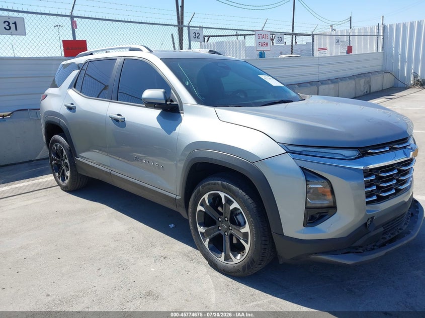 2025 Chevrolet Equinox VIN 3GNAXPEG1SL209629 — IAAI salvage auction photo