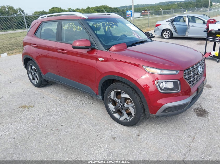 2024 Hyundai Venue VIN KMHRC8A3XRU292666 — IAAI salvage auction photo