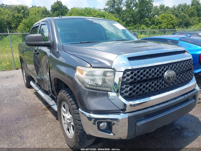 2019 Toyota Tundra VIN 5TFDW5F17KX819594 — IAAI salvage auction photo