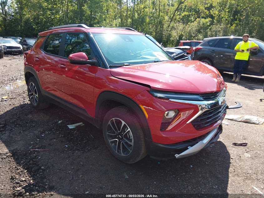 2026 Chevrolet Trailblazer VIN KL79MRSL8TB092374 — IAAI salvage auction photo