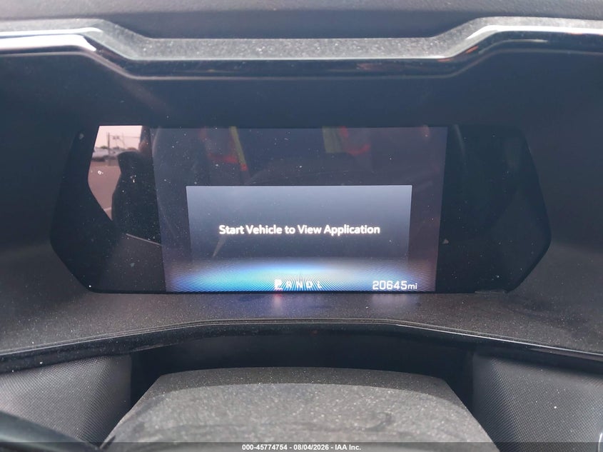2023 Chevrolet Colorado VIN 1GCPTDEK0P1264170 IAAI salvage auction — FRONT END, Salvage Title, sold $12,600 on 2026-09-04 (photo 7)