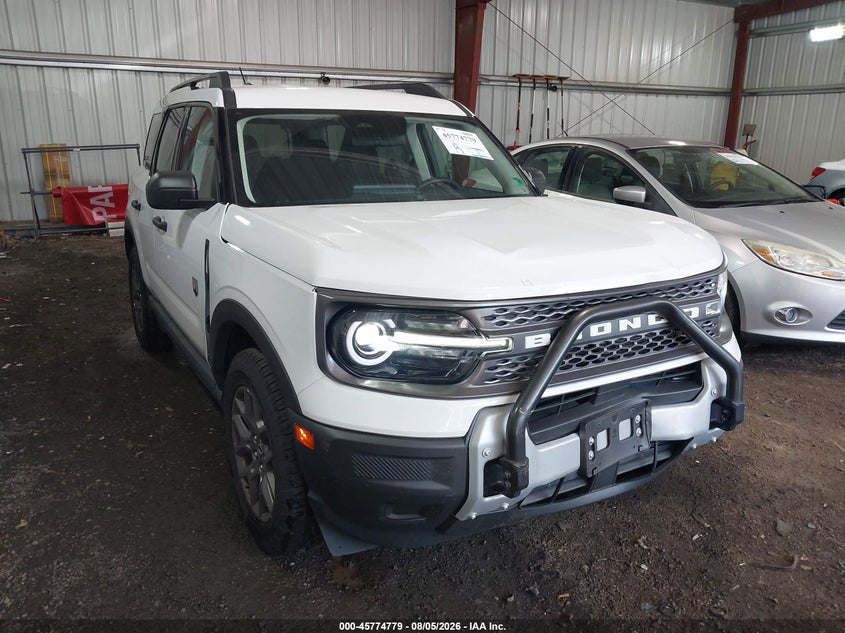 2025 Ford Bronco sport VIN 3FMCR9BN9SRE18121 — IAAI salvage auction photo