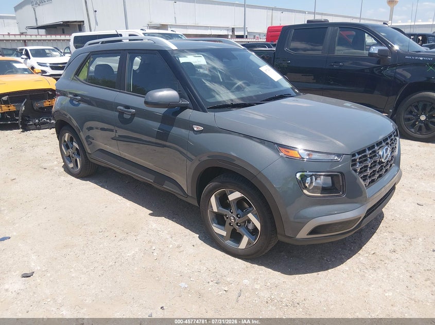 2026 Hyundai Venue VIN KMHRC8A35TU471365 — IAAI salvage auction photo