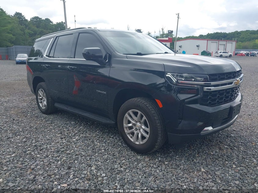 2023 Chevrolet Tahoe VIN 1GNSKLED4PR147659 — IAAI salvage auction photo