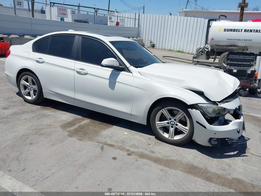 2015 BMW VIN WBA3C1C53FK123190 IAAI salvage auction — FRONT END, Salvage Title, sold $950 on 2026-08-19 (photo 1)